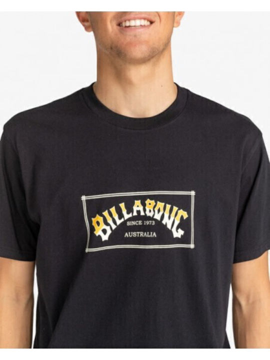 Arch T-shirt Μαύρο