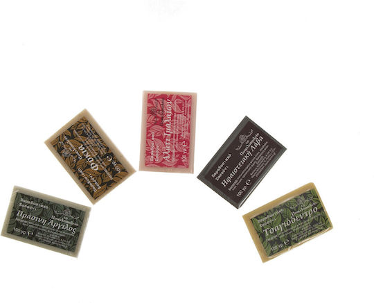 Traditional Face & Body Soap To Poikilopoleio 100g Green Clay