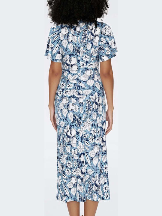Diane Von Furstenberg Φόρεμα All day Γαλάζιο