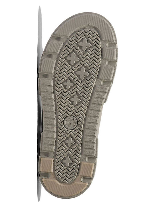 Flache Sandalen für Damen mit Riemen Light Taupe