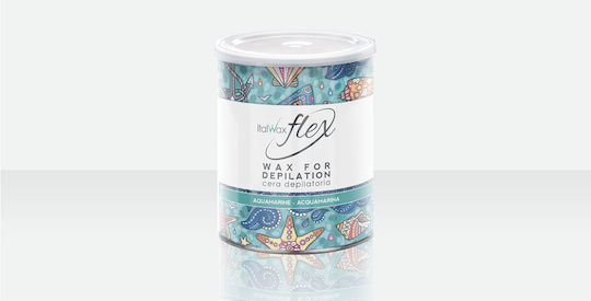Italwax Flex Ζεστό Κερί Aquamarine 800g