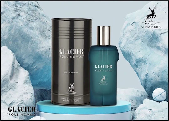Maison Alhambra Glacier Eau de Parfum 100ml