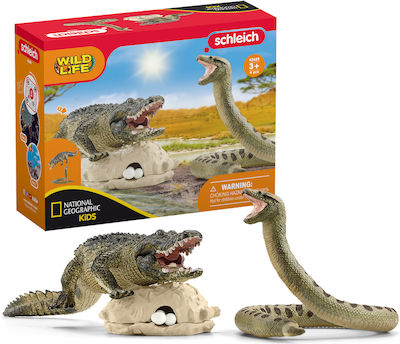 Schleich-S Miniature Toy Wild Life Danger