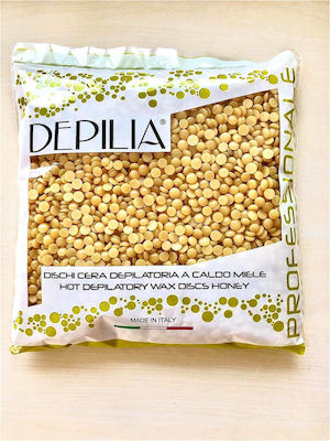 Depilia Hair Removal Wax in Drops - Honey 1000ml Code 800363