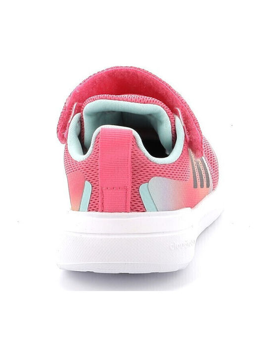 Fortarun Fortarun Minnie Kinder Sportschuhe Laufen mit Bügel- und Schleifenverschluss Pink Fusion / Core Black / Spark