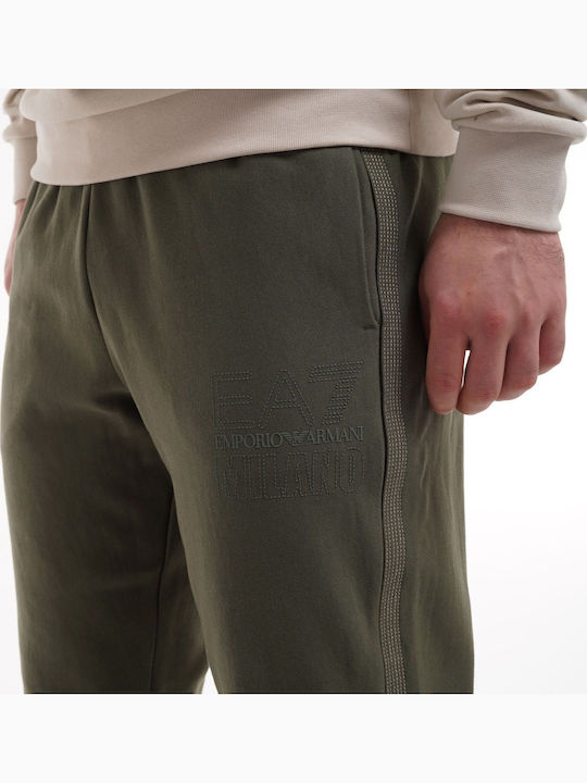 Pantaloni de trening cu Elastic Kaki