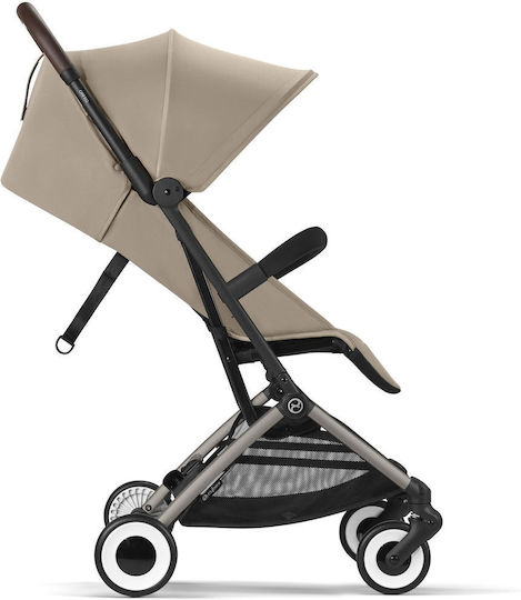 Cybex Orfeo Baby Stroller Suitable for Newborn Almond Beige 6.3kg