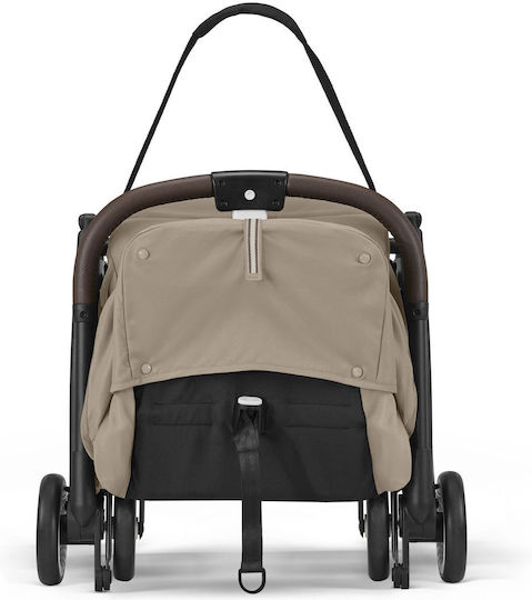 Cybex Orfeo Baby Stroller Suitable for Newborn Almond Beige 6.3kg