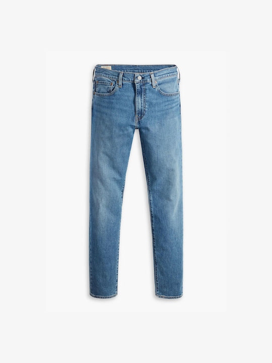 512 Men's Jeans Pants Elastic with Slim Tapered Fit Med Indigo Worn In