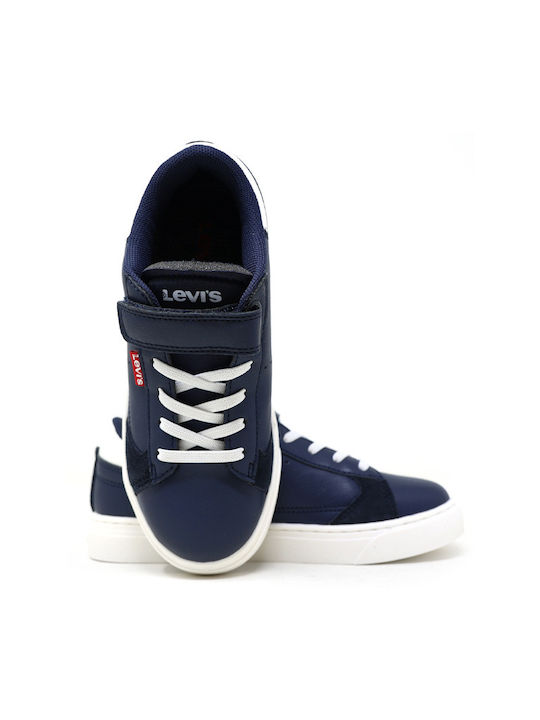 Levi's Kids Sneakers with Scratch Blue