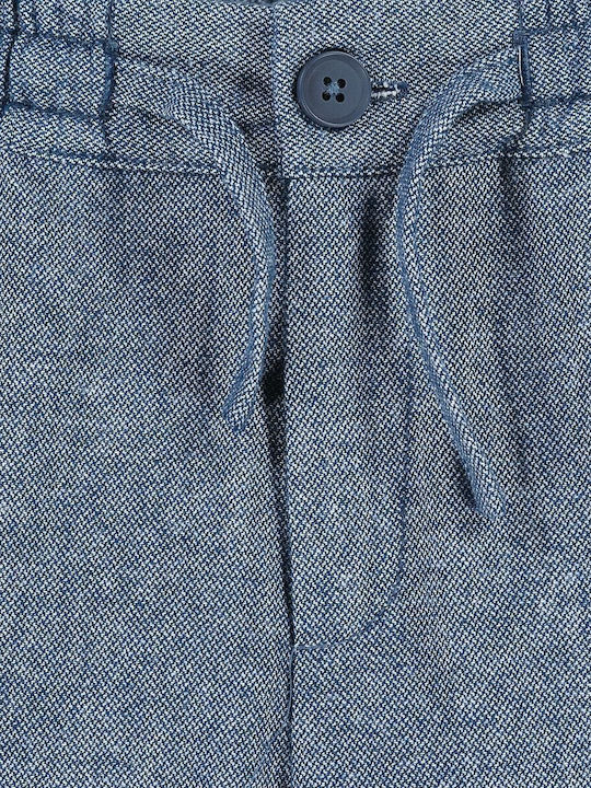 Pantaloni din Piele pentru Copii Albastru