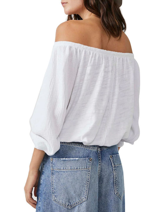 Top Free People Parfait Bubble OB162626332-PAINTED WHITE Parfait Bubble OB1626332-PAINTED WHITE pentru femei