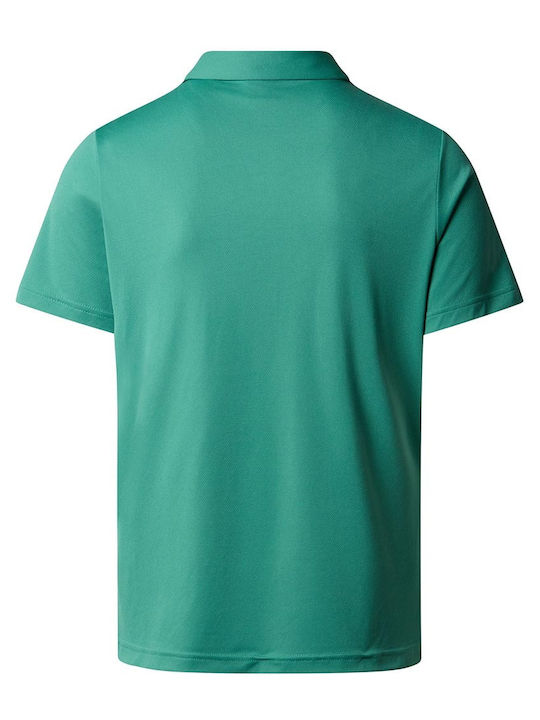 Tanken Polo Athletic T-shirt Green