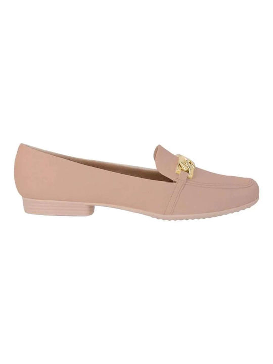 Piccadilly Women's Moccasins in Beige Color