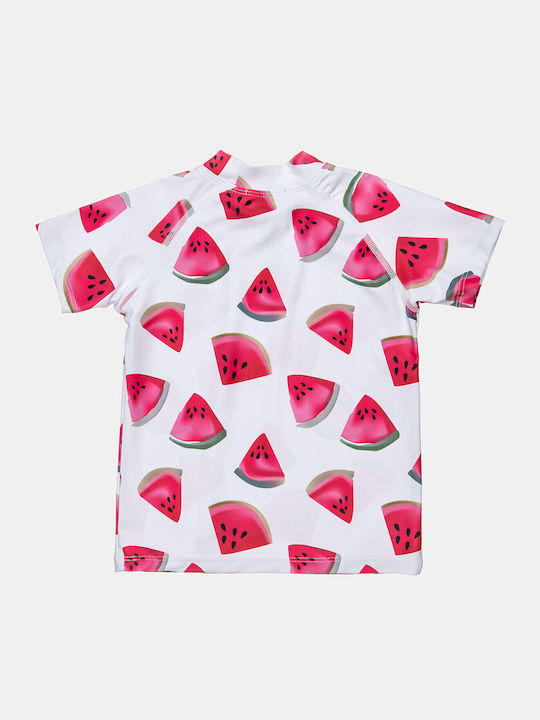 Alouette Costum de baie pentru copii Set Alb