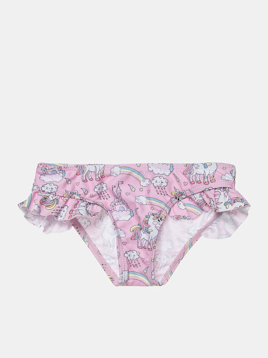 Alouette Costum de baie pentru copii Bikini Roz