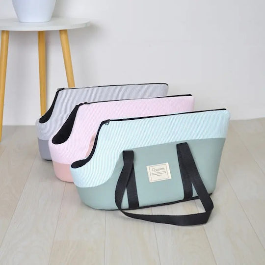 Dog/Cat Carrying Green Marzipan for 5kg Pets L43xW26xH26cm