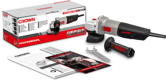 Crown CT13499-115R Polizor unghiular 115mm Electrică 720W