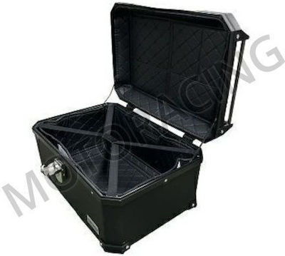 Maximus Motorcycle Top Case 60lt Black