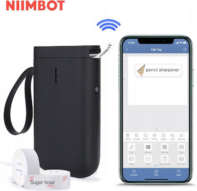 Niimbot Handheld Label Maker in Black Color