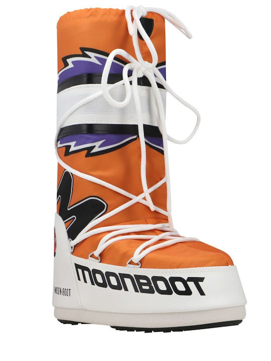 Moon Boot Damenstiefel Orange