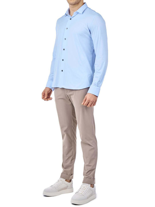 Trousers Chino Elastic Beige