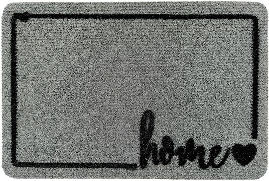 San Lorentzo Doormat Gray 40x60cm 200765I Gray San Lorentzo Doormat Gray 40x60cm 200765I Gray