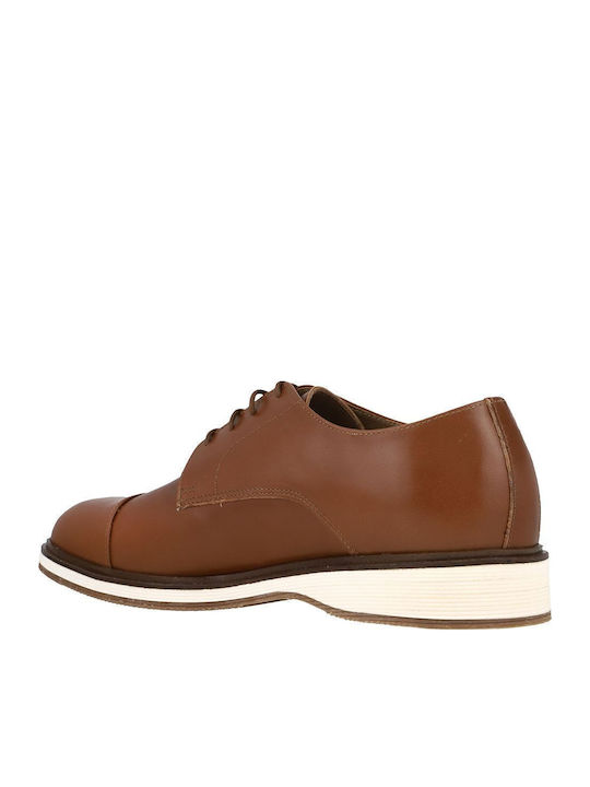 Leder Herrenschuhe Tabac Braun