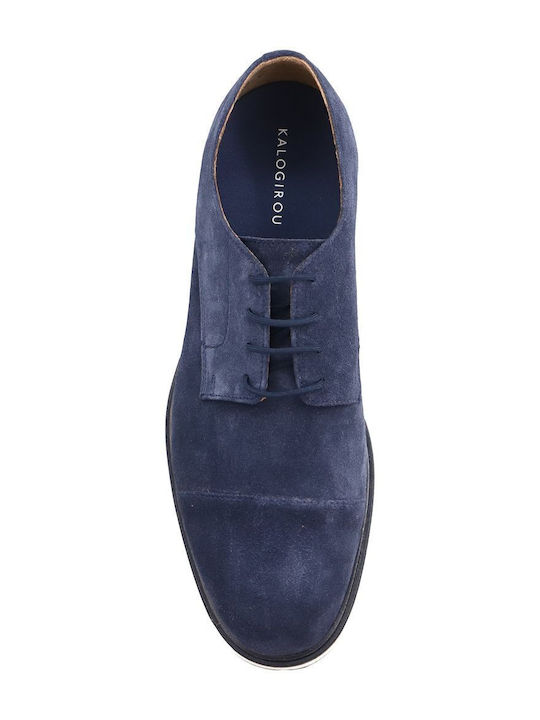 Herrenschuhe Blau