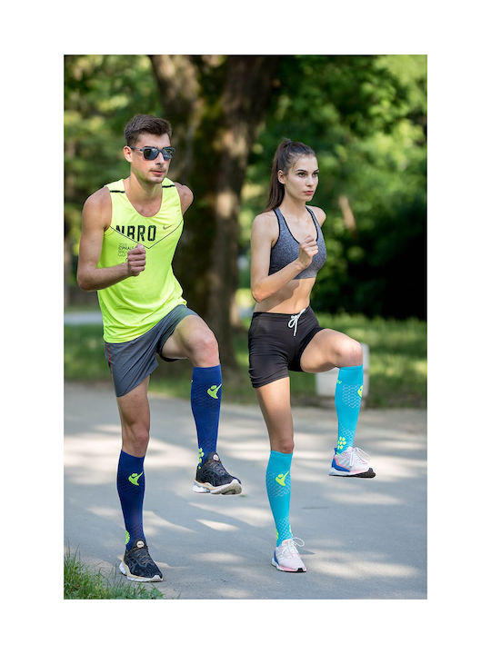 Try to Fly Running Κάλτσες Μπλε 1 Ζεύγος