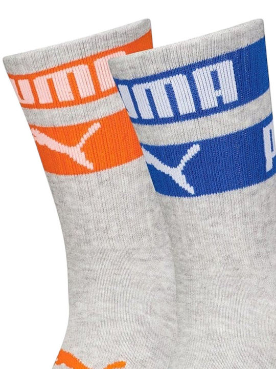 PUMA Kindersocken Sport Gray 2 Paar