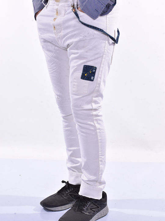 Cosi Jeans Men's Trousers White