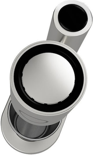 Life La Reine Milk Frother Tabletop 100W with 2 Speed Level Inox