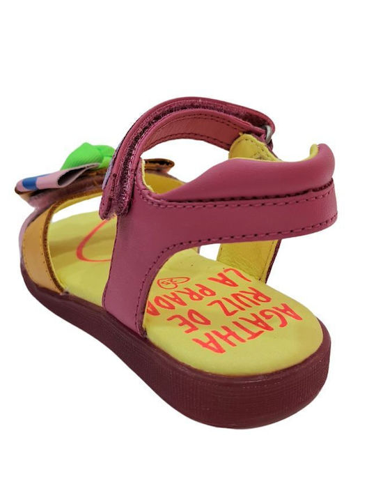 Kids' Sandals Rosy Fuchsia