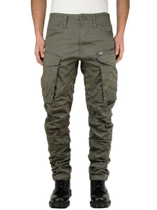 G-Star Raw Rovic Zip 3d Men's Trousers Elastic in Regular Fit Khaki