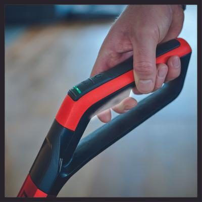 Einhell Cleanexxo Solo Επαναφορτιζόμενη Σκούπα Stick 18V Κόκκινη