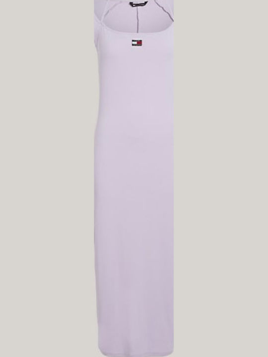 Summer Midi Dress Purple