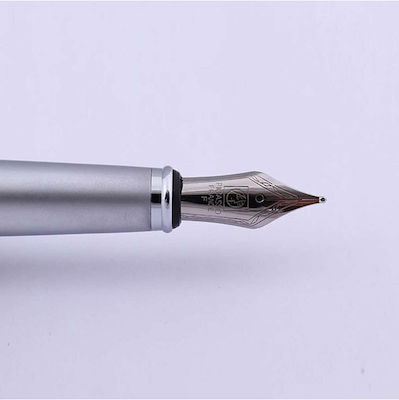 Picasso and Co Fashion Series Writing Pen Silver