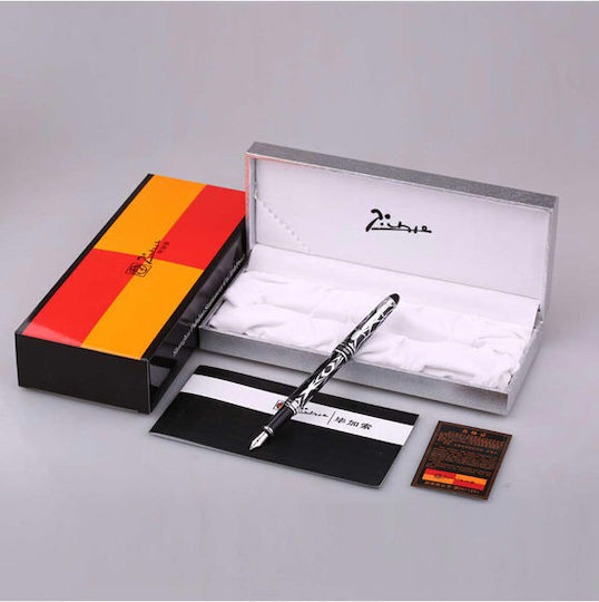 Picasso and Co Master Series Fountain Pen Black with Black Ink