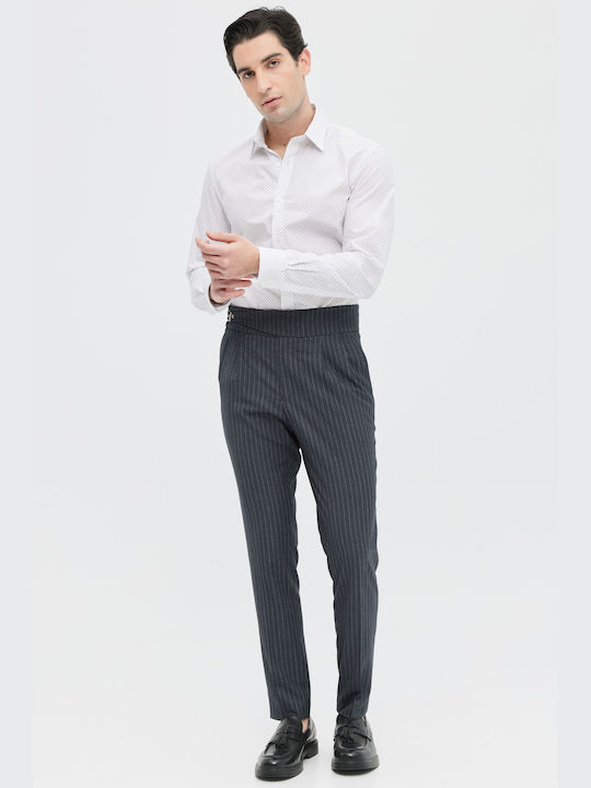 Aristoteli Bitsiani Men's Trousers Grey (gray)