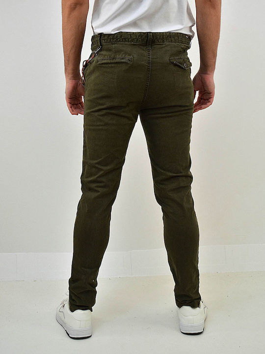 Παντελόνι Chino Χακί