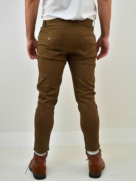 Hose Chino Braun