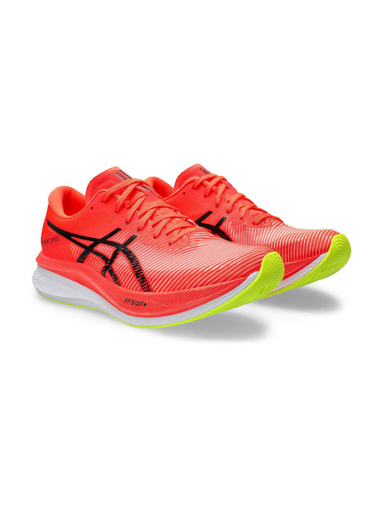 Magic Speed 3 Herren Sportschuhe Laufen Rot