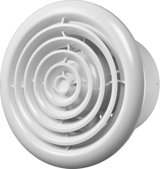 Era Wall-mounted Ventilator Bathroom 125mm