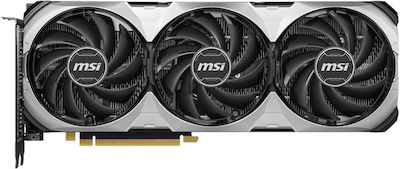 MSI GeForce RTX 4060 Ti 8GB GDDR6 Ventus 3X E 8G OC Κάρτα Γραφικών