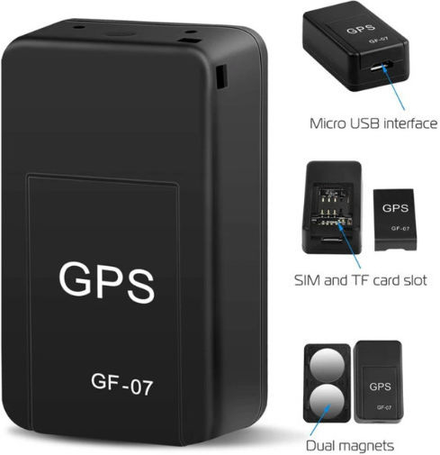 Mini GPS Tracker Bluetooth / GPRS / GSM for Cars / Motorcycles / Trucks