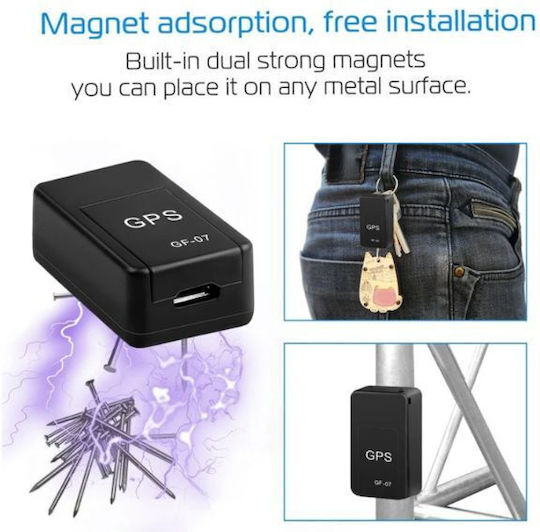Mini GPS Tracker Bluetooth / GPRS / GSM for Cars / Motorcycles / Trucks