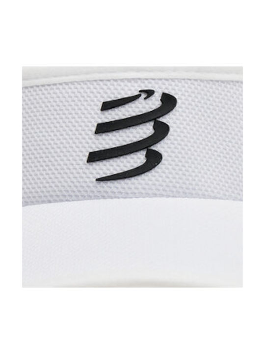 Compressport Καπέλο Visor Λευκό