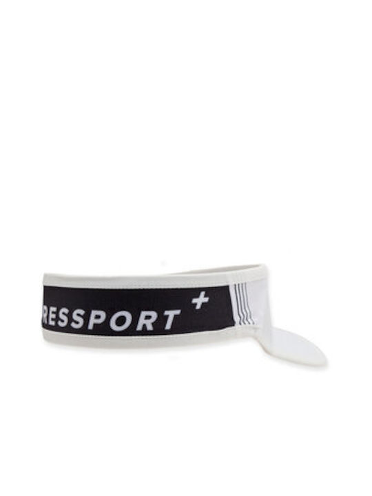 Compressport Καπέλο Visor Λευκό