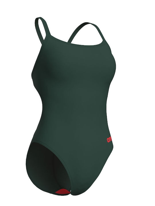 One-Piece Swimsuit Green
